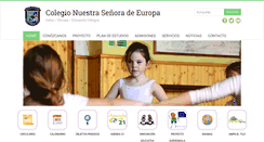 Desktop Screenshot of colegioeuropa.com